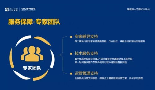 行動教育 商學云 世界級人才梯隊數字化建設專家
