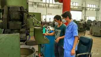 戰高溫,我們有領導的關懷 數控應用組2017年暑期教師下廠實踐系列報道 二